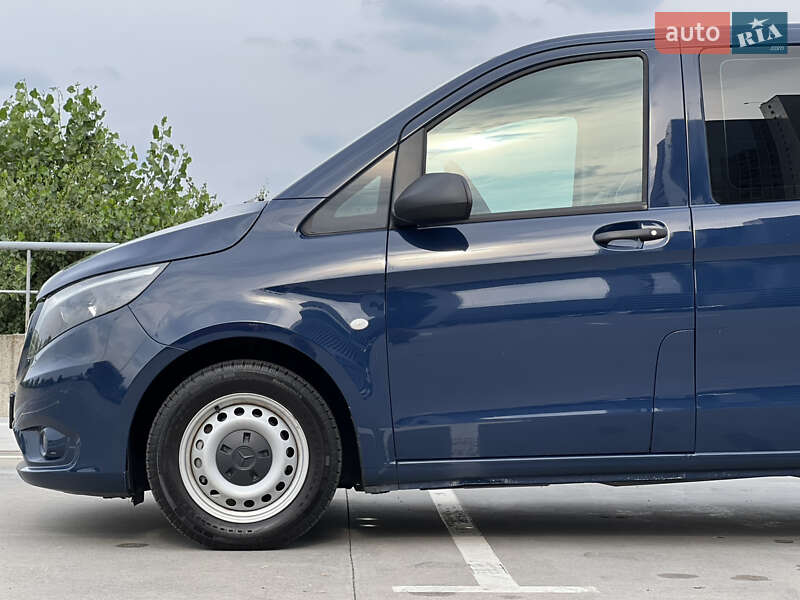 Минивэн Mercedes-Benz Vito 2020 в Киеве фото 10 Минивэн Mercedes-Benz Vito 2020 в Киеве