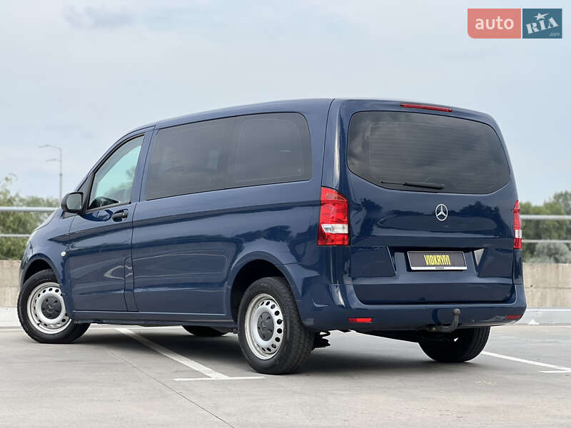 Минивэн Mercedes-Benz Vito 2020 в Киеве фото 12 Минивэн Mercedes-Benz Vito 2020 в Киеве