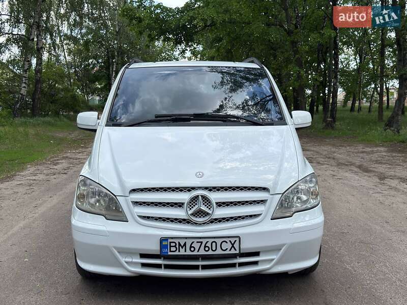 Минивэн Mercedes-Benz Vito 2011 в Ахтырке