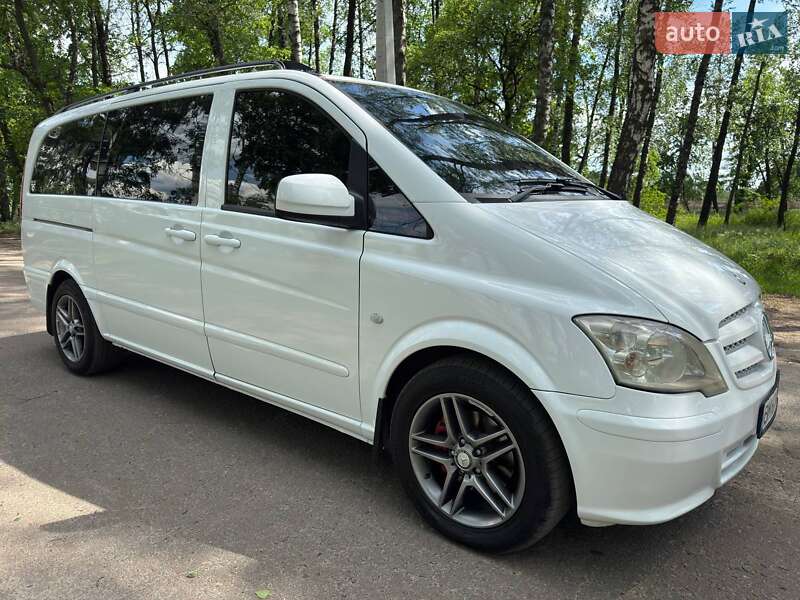 Минивэн Mercedes-Benz Vito 2011 в Ахтырке