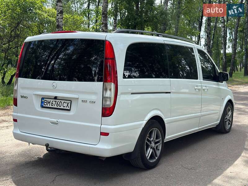 Минивэн Mercedes-Benz Vito 2011 в Ахтырке