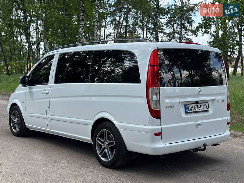 Минивэн Mercedes-Benz Vito 2011 в Ахтырке