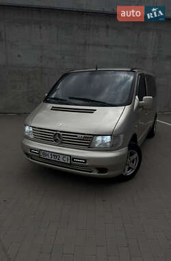 Минивэн Mercedes-Benz Vito 2002 в Одессе