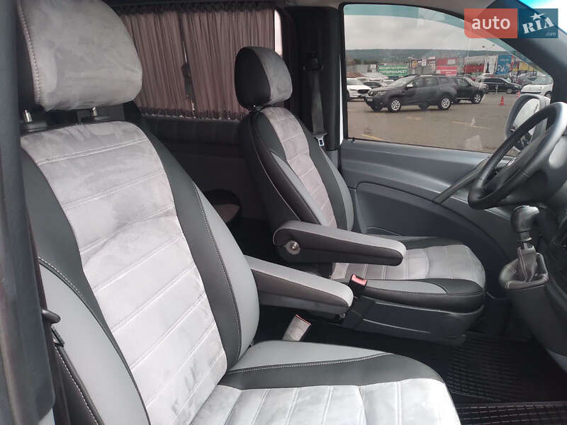 Мінівен Mercedes-Benz Vito 2008 в Чернівцях