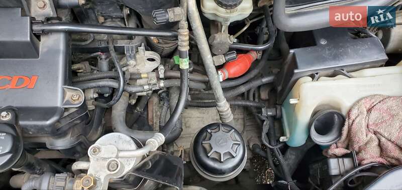 Минивэн Mercedes-Benz Vito 2002 в Киеве фото 12 Минивэн Mercedes-Benz Vito 2002 в Киеве