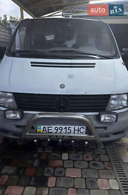 Вантажний фургон Mercedes-Benz Vito 1999 в Дніпрі