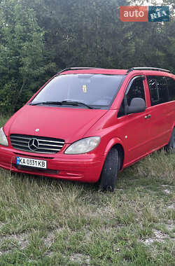 Мінівен Mercedes-Benz Vito 2006 в Сокирянах