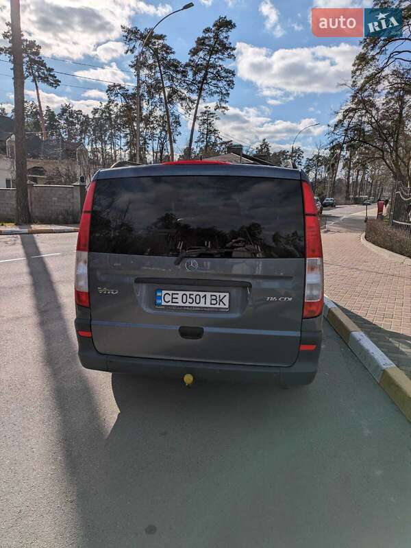 Минивэн Mercedes-Benz Vito 2013 в Киеве