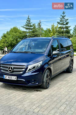 Мінівен Mercedes-Benz Vito 2015 в Коломиї