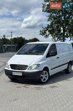 Грузовой фургон Mercedes-Benz Vito 2004 в Ивано-Франковске