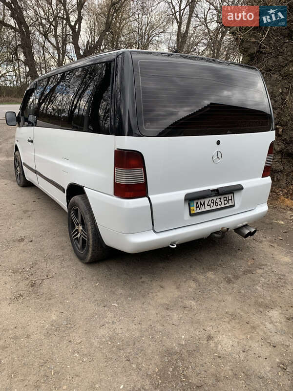 Мінівен Mercedes-Benz Vito 2001 в Вінниці