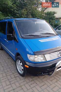 Мінівен Mercedes-Benz Vito 2001 в Чернівцях