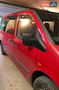 Минивэн Mercedes-Benz Vito 2000 в Сваляве