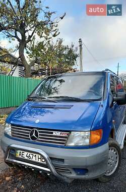 Минивэн Mercedes-Benz Vito 2002 в Кривом Роге