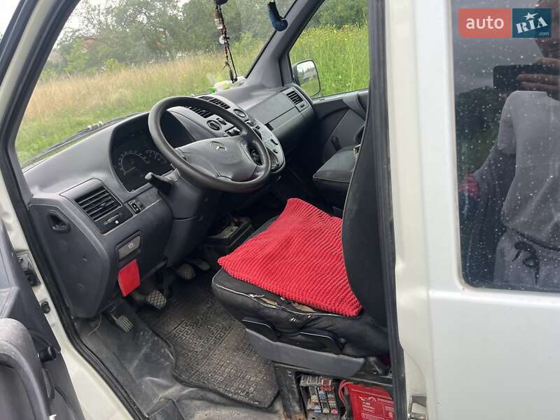 Минивэн Mercedes-Benz Vito 2002 в Коломые фото 5 Минивэн Mercedes-Benz Vito 2002 в Коломые