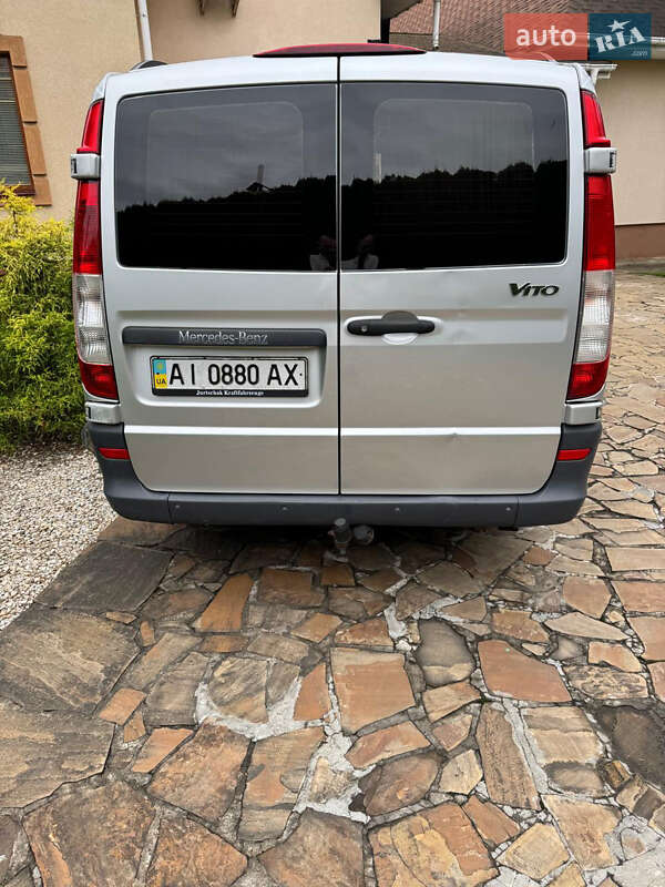 Грузовой фургон Mercedes-Benz Vito 2012 в Киеве