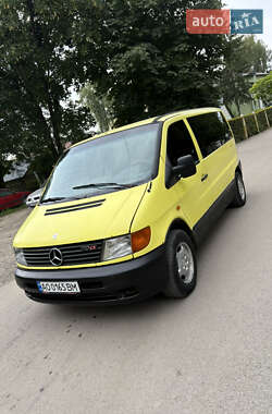Мінівен Mercedes-Benz Vito 2000 в Чернівцях