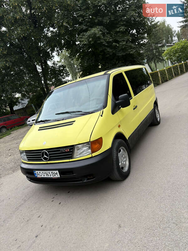 Mercedes-Benz Vito 2000