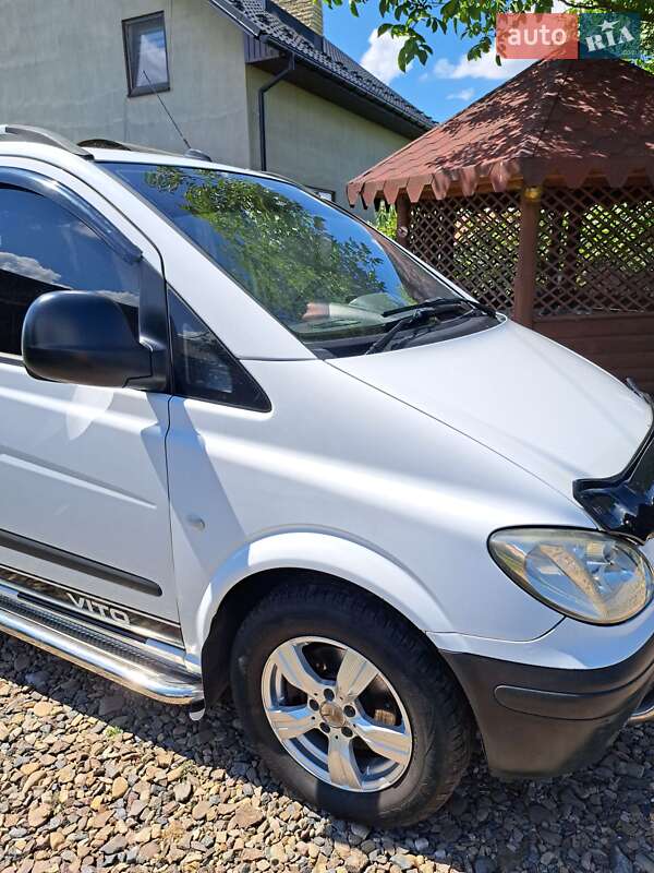 Минивэн Mercedes-Benz Vito 2008 в Шептицькому