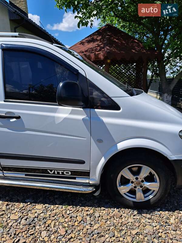 Минивэн Mercedes-Benz Vito 2008 в Шептицькому