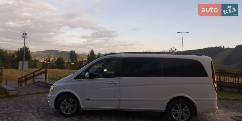 Минивэн Mercedes-Benz Vito 2008 в Львове фото Минивэн Mercedes-Benz Vito 2008 в Львове