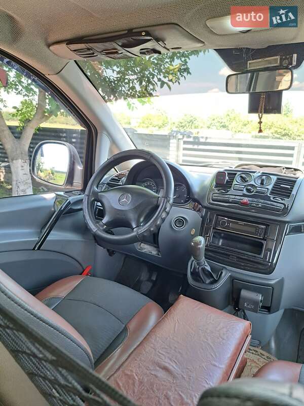 Минивэн Mercedes-Benz Vito 2008 в Шептицькому
