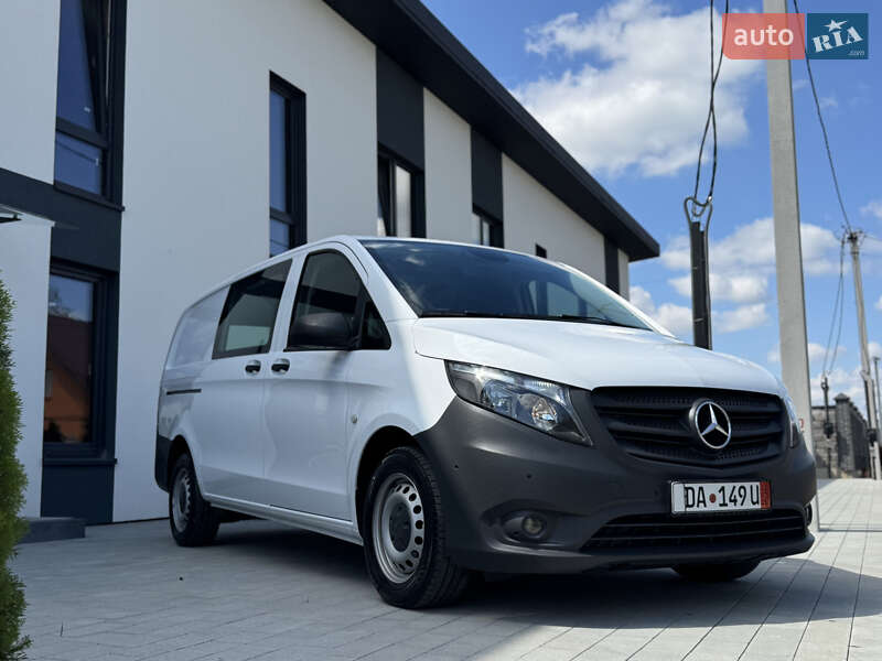 Грузовой фургон Mercedes-Benz Vito 2019 в Ковеле
