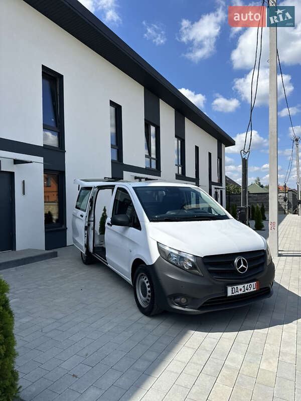 Грузовой фургон Mercedes-Benz Vito 2019 в Ковеле