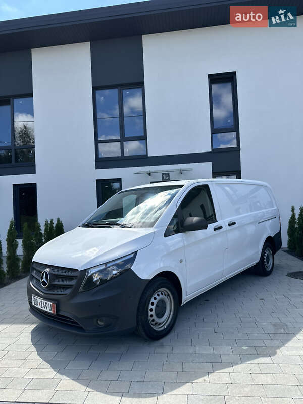 Грузовой фургон Mercedes-Benz Vito 2019 в Ковеле