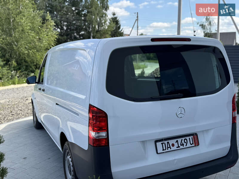 Грузовой фургон Mercedes-Benz Vito 2019 в Ковеле