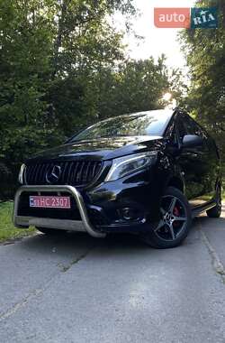 Вантажний фургон Mercedes-Benz Vito 2016 в Ковелі