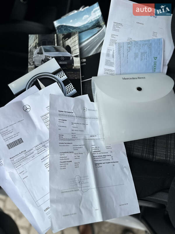 Грузовой фургон Mercedes-Benz Vito 2019 в Ковеле