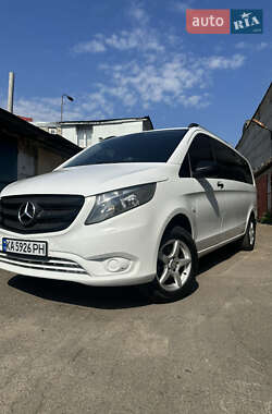 Минивэн Mercedes-Benz Vito 2016 в Киеве