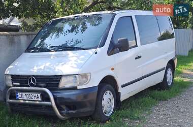 Минивэн Mercedes-Benz Vito 2000 в Черновцах
