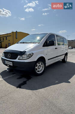 Мінівен Mercedes-Benz Vito 2006 в Житомирі