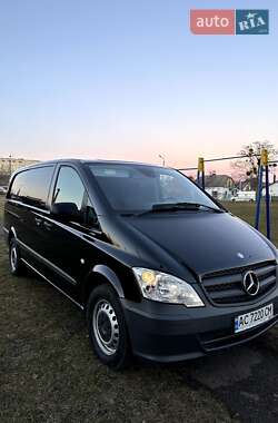 Мінівен Mercedes-Benz Vito 2014 в Ковелі