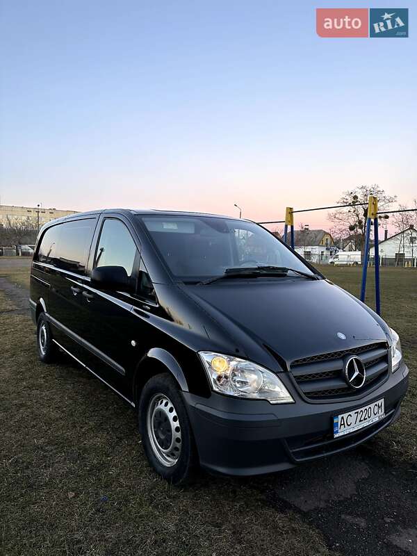Mercedes-Benz Vito 2014