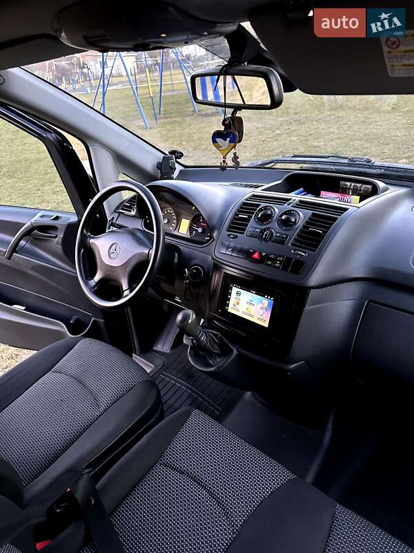 Минивэн Mercedes-Benz Vito 2014 в Ковеле