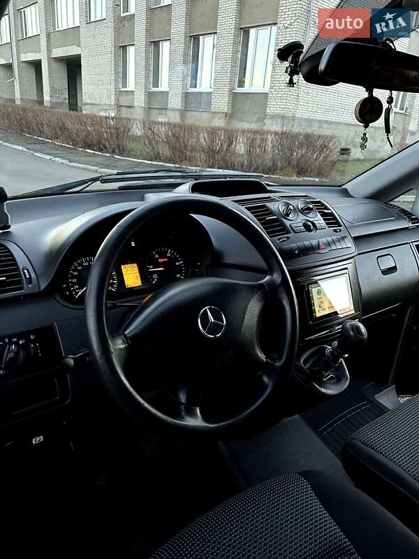 Минивэн Mercedes-Benz Vito 2014 в Ковеле