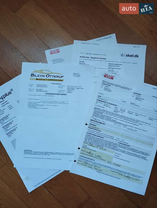 Минивэн Mercedes-Benz Vito 2014 в Ковеле