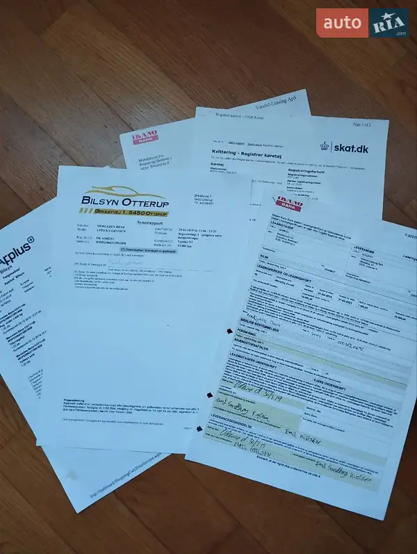 Минивэн Mercedes-Benz Vito 2014 в Ковеле документ