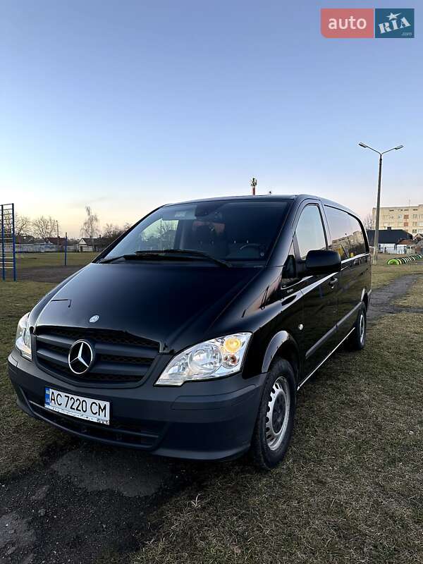 Минивэн Mercedes-Benz Vito 2014 в Ковеле