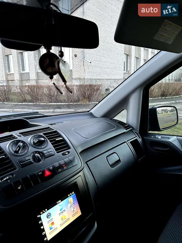 Минивэн Mercedes-Benz Vito 2014 в Ковеле