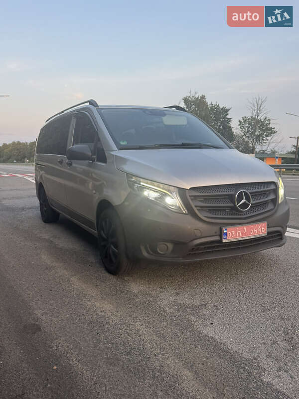 Минивэн Mercedes-Benz Vito 2016 в Ивано-Франковске фото 2 Минивэн Mercedes-Benz Vito 2016 в Ивано-Франковске