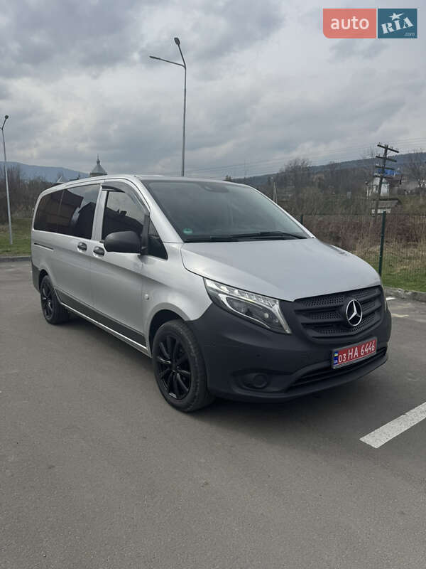 Минивэн Mercedes-Benz Vito 2016 в Ивано-Франковске фото 9 Минивэн Mercedes-Benz Vito 2016 в Ивано-Франковске