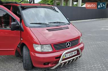 Мінівен Mercedes-Benz Vito 2000 в Броварах