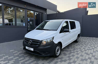 Минивэн Mercedes-Benz Vito 2015 в Черновцах