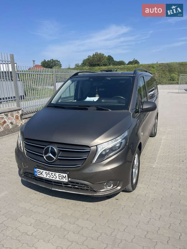 Минивэн Mercedes-Benz Vito 2018 в Рокитном