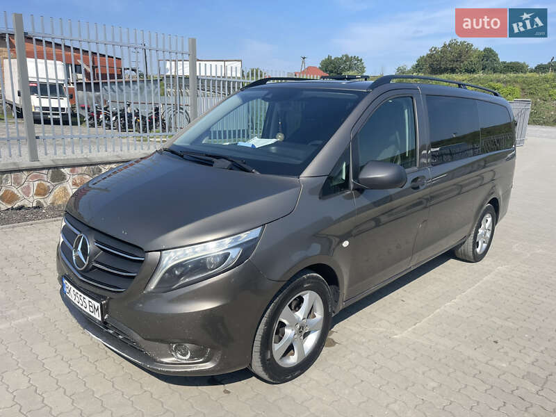 Минивэн Mercedes-Benz Vito 2018 в Рокитном
