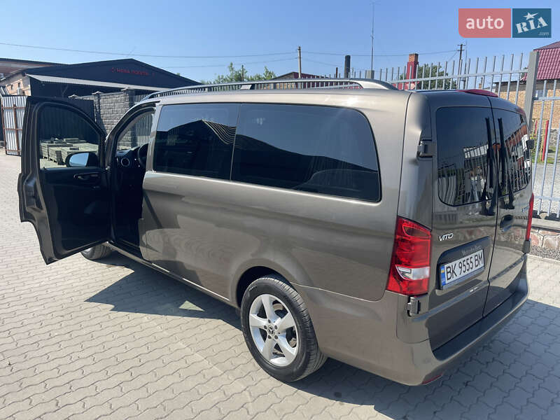 Минивэн Mercedes-Benz Vito 2018 в Рокитном
